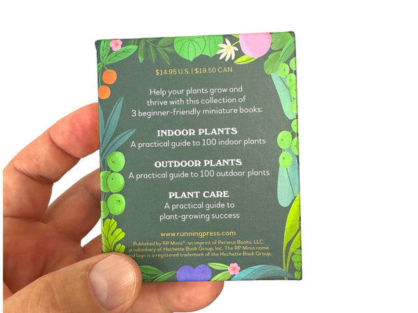 growing indoor succulent plants book Plant Lover's Box Set