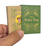 Peter Pan Mini Book with slipcase, hardcover 190 pages color illustrated new