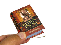 Martin Fierro Mini Book complete edition in Spanish Hardcover 433 pgs Argentina