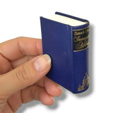 Barak Obama Ignagural Address & Constitution of the USA tiny book leather w/case
