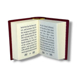 The Marriage of Cupid and Psyche - Miniature Book by Apuleius, Leather Hardcover in Slipcase