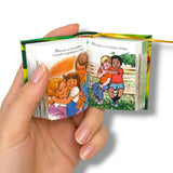 Gánate una Carita Feliz mini book 330 pages color illustrated Spanish + 11 Tales
