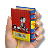 new Mafalda Vol 2 miniature book (2 x 2.6") in Spanish 430 pgs hardcover comics