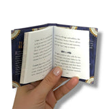 Tea Leaf Reading Divination Guide for the Bottom of your Cup mini book hardcover