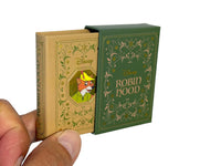 Robin Hood in Spanish Mini Book w/ slipcase hardcover 190 pag color illustrated