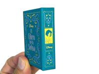 El Libro de la Selva Mini Book w slipcase, hardcover 190 pages color illustrated