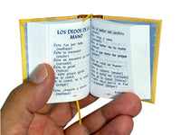 Poemas para Niños mini book hardcover 430 pgs more than 100 poems in spanish
