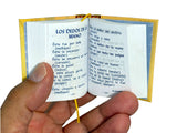 Poemas para Niños mini book hardcover 430 pgs more than 100 poems in spanish