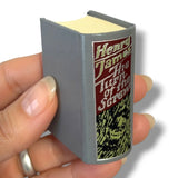 The Turn of the Screw by Henry James tiny book leather hardcover Germany 532pgs