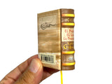 miniature book hardcover Kahlil Gibran Spanish El Profeta El Loco La Procesion