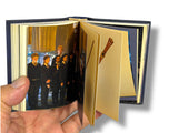 From the Films of Harry Potter The Mini Book of Wands Hardcover 304 pages color