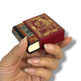 canterville ghost leather book with hand