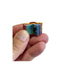 El ABC miniature book 1:12 scale in spanish w/ color illustrations doll house