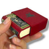 The Legend of Sleepy Hollow tiny book leather hardcover made in Germany 286pgs