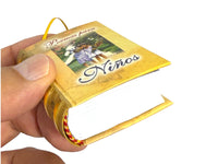 Poemas para Niños mini book hardcover 430 pgs more than 100 poems in spanish