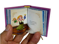 Frozen in Spanish Mini Book with slipcase, hardcover 190 pages color illustrated