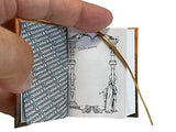 Santa Biblia completa with wood lectern Miniature Book Reina Valera full version