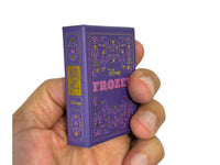 Frozen in Spanish Mini Book with slipcase, hardcover 190 pages color illustrated