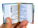 Messaggi per L'uomo mini book hardcover 430p hundreds of thoughts famous figures
