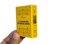 El Jorobado de Notre Dame Mini Book w slipcase hardcover, luxury edition collect