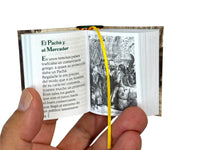 Fábulas de la Fontaine 2025 mini book 430ps in Spanish 80 + fables, Gustavo Dore