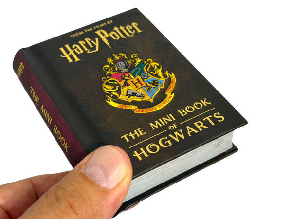 From the films of Harry Potter The Mini Book of Hogwarts hardcover 304 pages