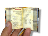 Dinossauros in Portuguese new mini book hardcover 430 pgs with illustrations