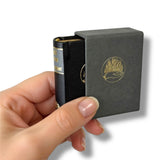 The Prophet Khalil Gibran numbered limited tiny book leather made Germany 360pgs