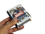 Marvel Mini Book of Heroes Hardcover 304 pages comic pocket size edition