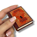 Miniature Book: The Adventure of the Speckled Band - Sir Arthur Conan Doyle