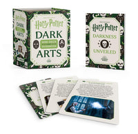 Harry Potter Dark Arts, mini deck and guidebook