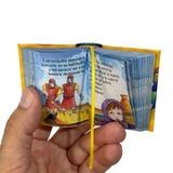 Miniature Book Mi Primera Biblia para niños en Español ilustrada pasta dura