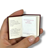 Das Evangelium Nach Matthaus tiny book leather bound slipcase made Germany 480p