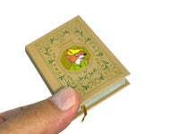 Robin Hood in Spanish Mini Book w/ slipcase hardcover 190 pag color illustrated