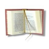 Romeo y Julieta in Spanish gold foil stamping hardcover mini book 395pg slipcase