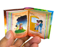 Amarti E, in Italian mini book hardcover 430 pgs full color illustrated Love Is