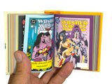 DC Wonder Woman The Complete Covers Vol. 2 hardcover mini pocket book 304 pages