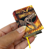 New Dinosaurios in spanish Legible Miniature Book hardcover with illustrations