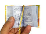 The Book of Salmos mini book in Portuguese, 434 pages easy to read hardcover