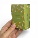 Persuasión by Jane Austen in Spanish gold foil stamping mini book 605pg slipcase