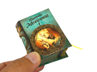 new 22 Leyendas Mexicanas I , mini book hardcover 440 pgs with illustrations