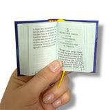 Pitagoras. Sentencias y Versos de Oro. miniature book 2 x 2.6" 430pgs hardcover