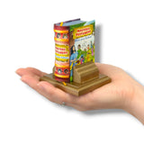 Bible pour Enfants Ancien and Nouveau Testaments in French set of 2 mini books
