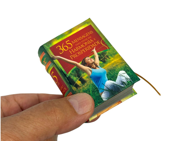 365 Mensagens para Viver em Harmonia e Prosperidade