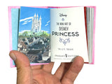 The Mini Art of Disney Princess mini book 304 pg w/color illustrations hardcover