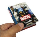 Marvel The Mini Book of X-Men Collectible pocket sized Hardcover Superhero Guide