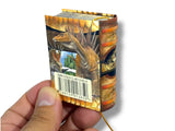 Dinossauros in Portuguese new mini book hardcover 430 pgs with illustrations
