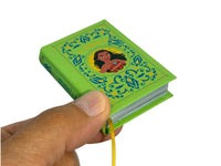 Moana Salvat Mini Book hardcover with slip case n Spanish 190p color illustrated