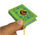 Moana Salvat Mini Book hardcover with slip case n Spanish 190p color illustrated