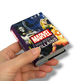 Marvel, Mini Book of Villains Hardcover 304 pages full color